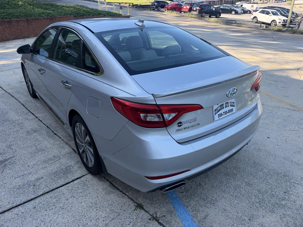 Hyundai Sonata Sport 2015