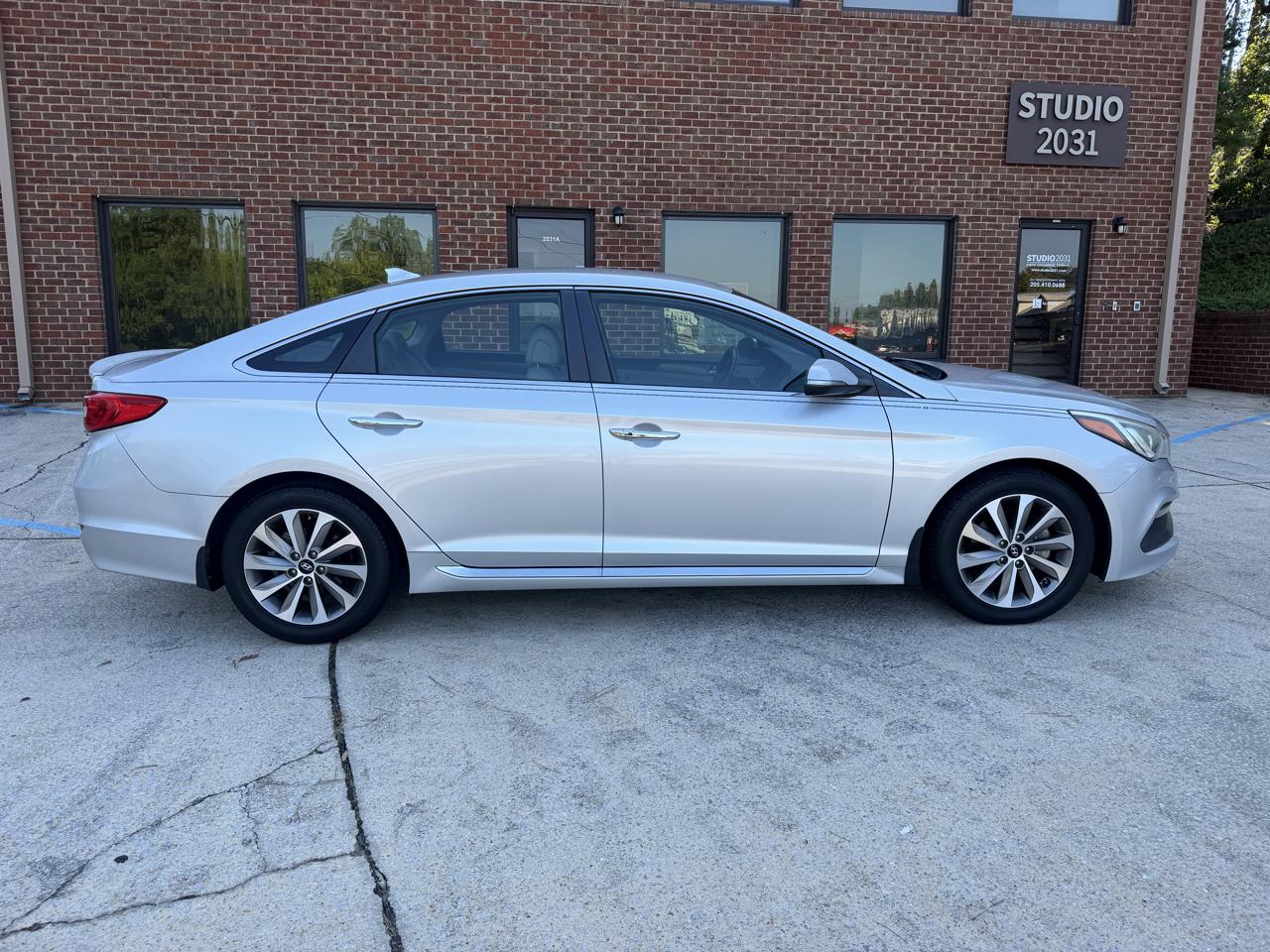 Hyundai Sonata Sport 2015