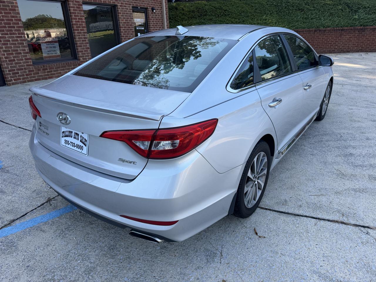 Hyundai Sonata Sport 2015