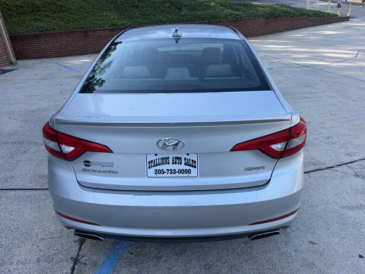 Hyundai Sonata Sport 2015