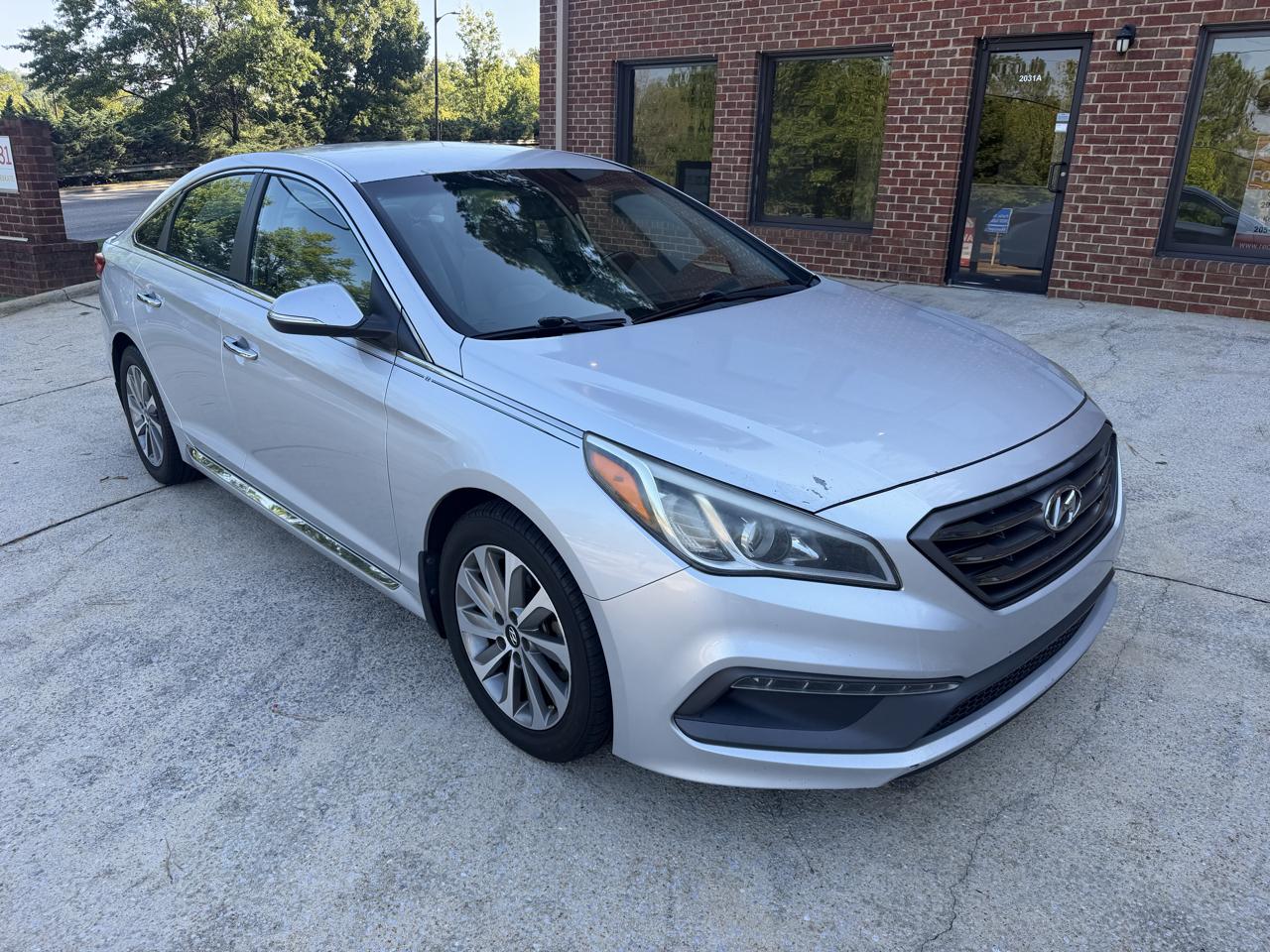 Hyundai Sonata Sport 2015