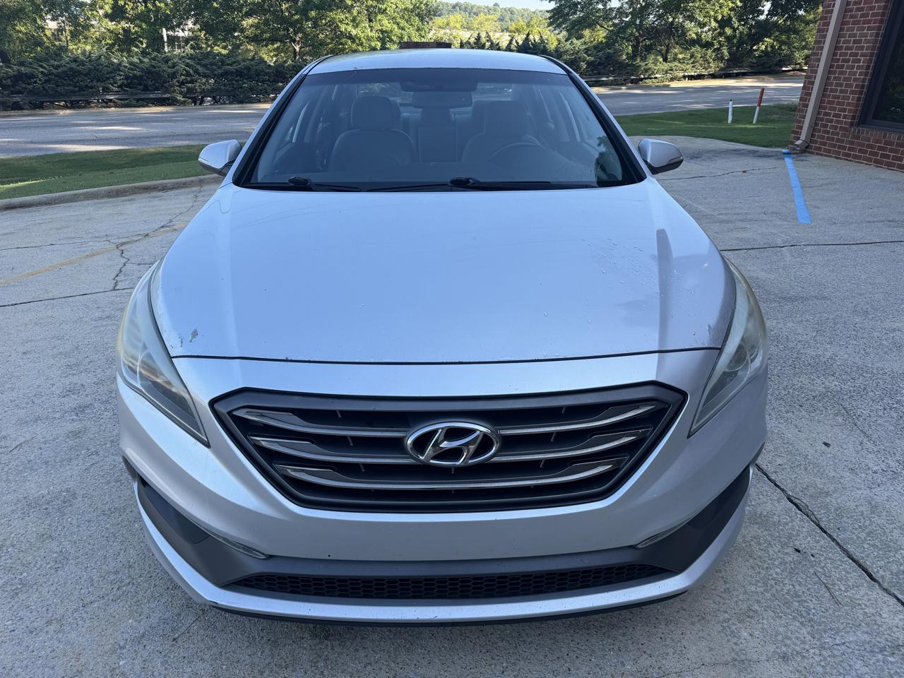 Hyundai Sonata Sport 2015