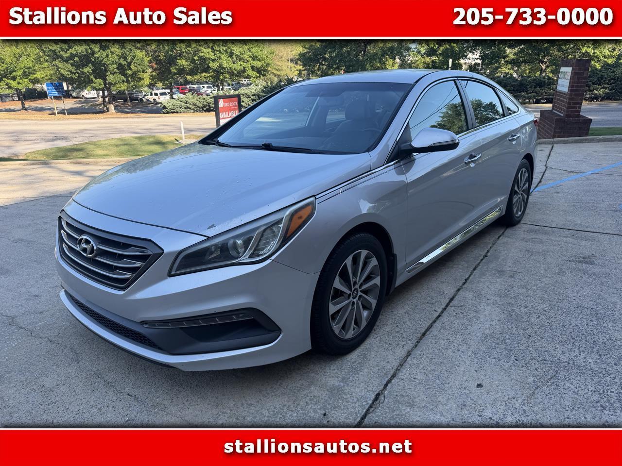 2015 Hyundai Sonata Sport
