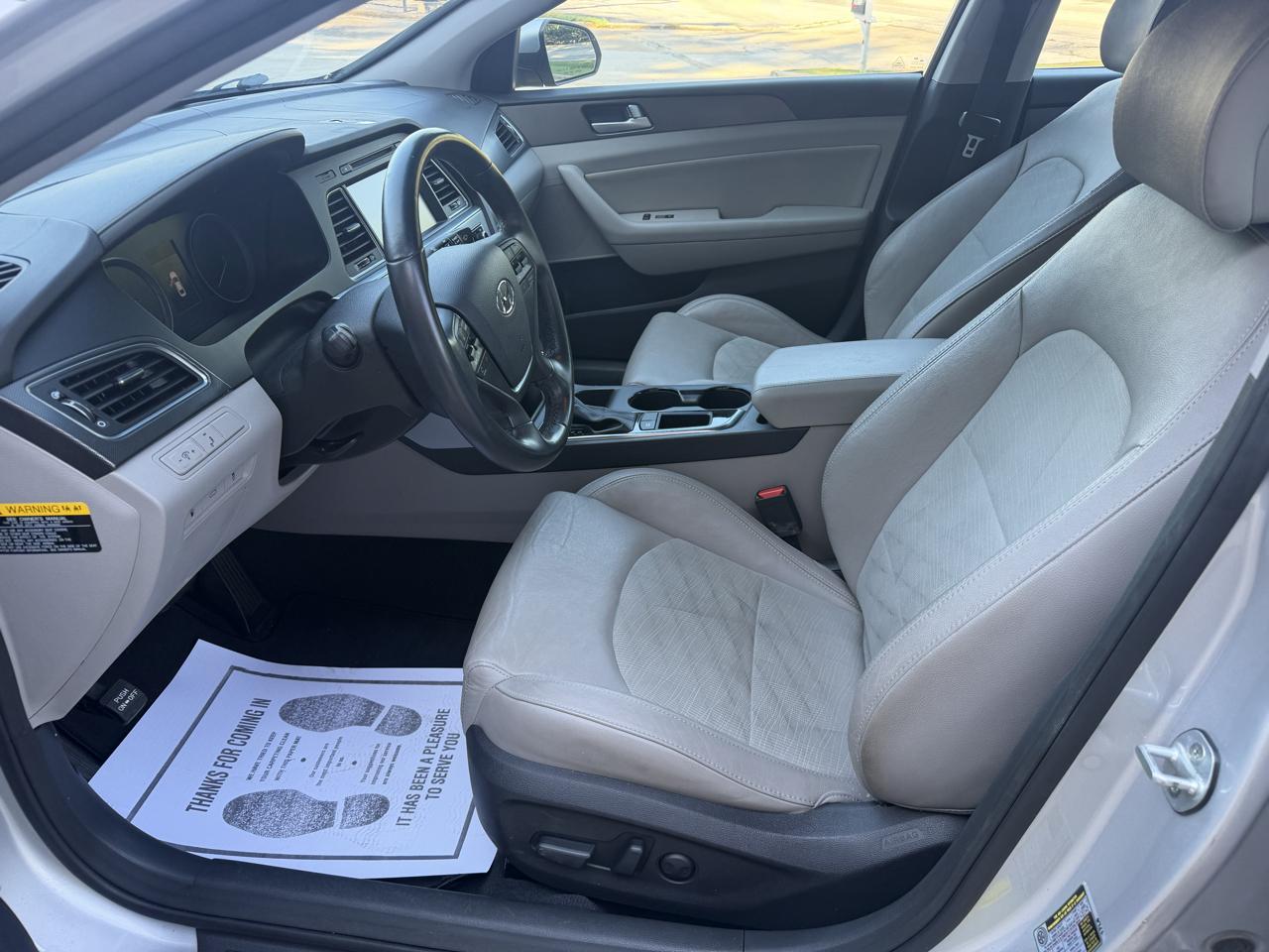 Hyundai Sonata Sport 2015