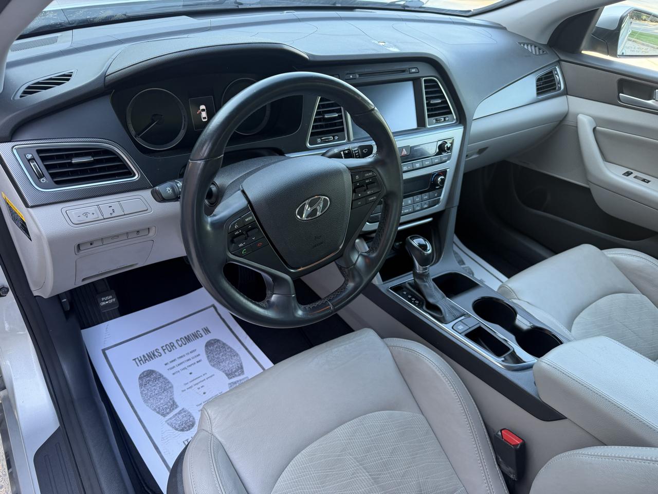 Hyundai Sonata Sport 2015
