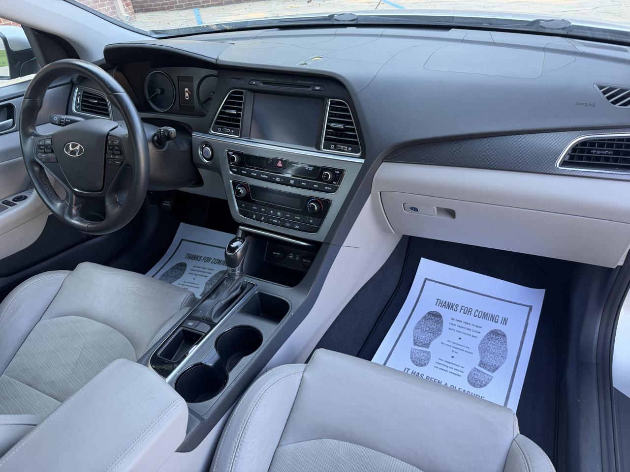 Hyundai Sonata Sport 2015