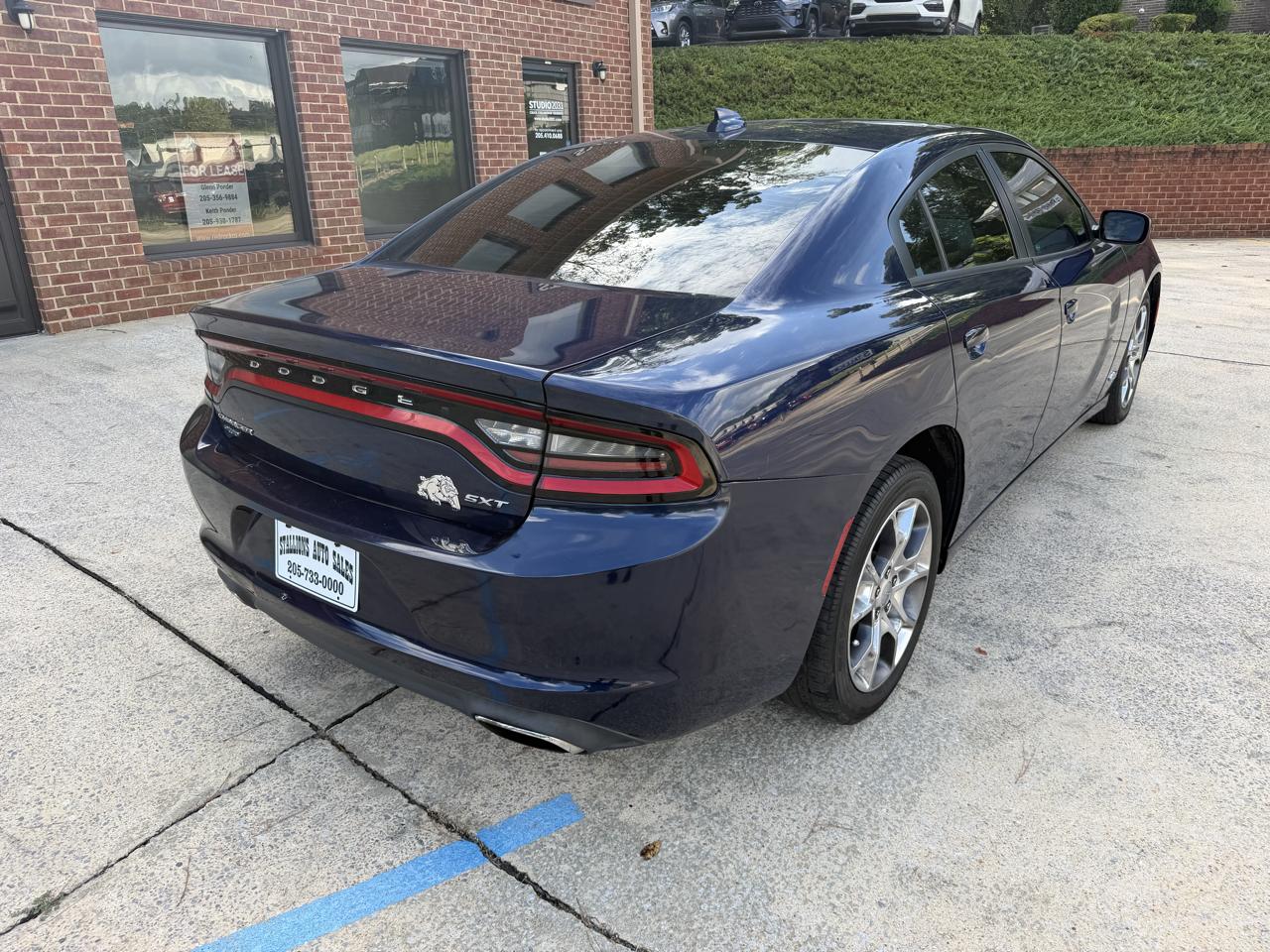 Dodge Charger SXT AWD 2017