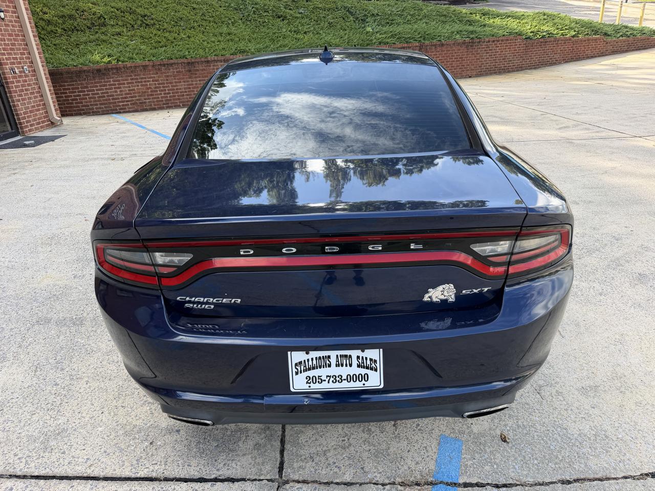 Dodge Charger SXT AWD 2017