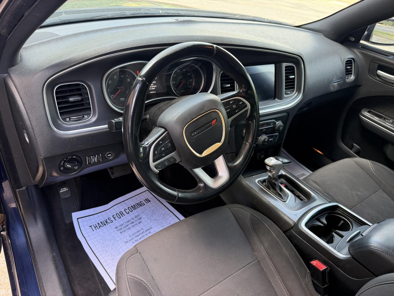 Dodge Charger SXT AWD 2017