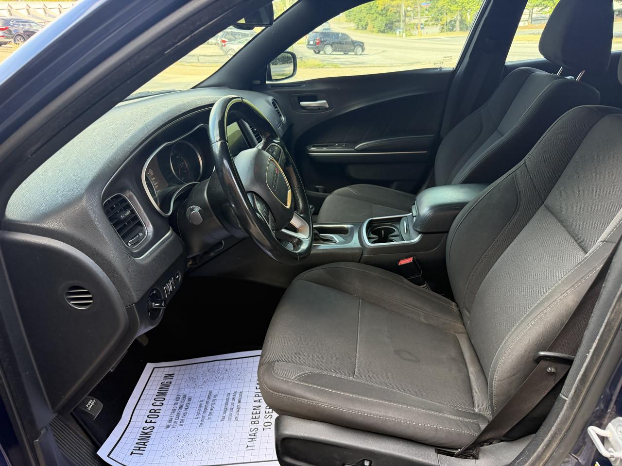 Dodge Charger SXT AWD 2017