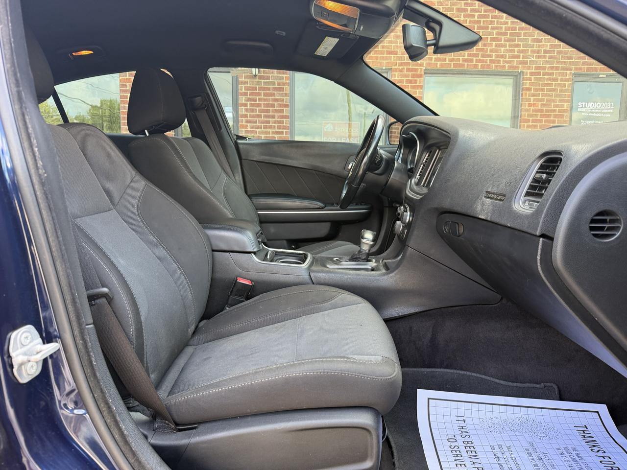 Dodge Charger SXT AWD 2017