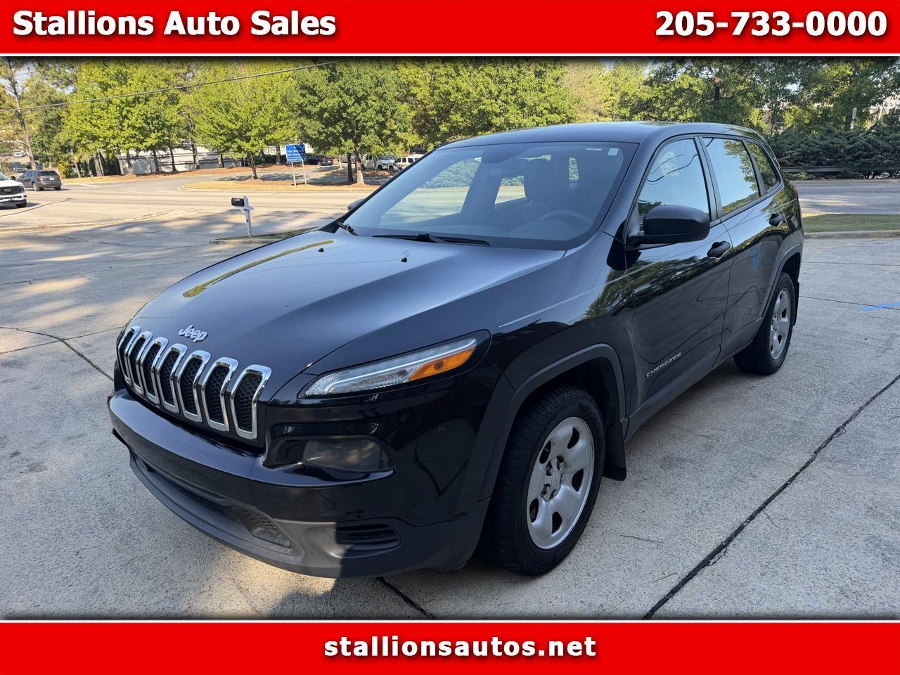 2014 Jeep Cherokee Sport FWD