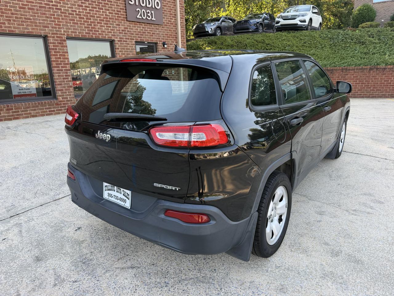 Jeep Cherokee Sport FWD 2014