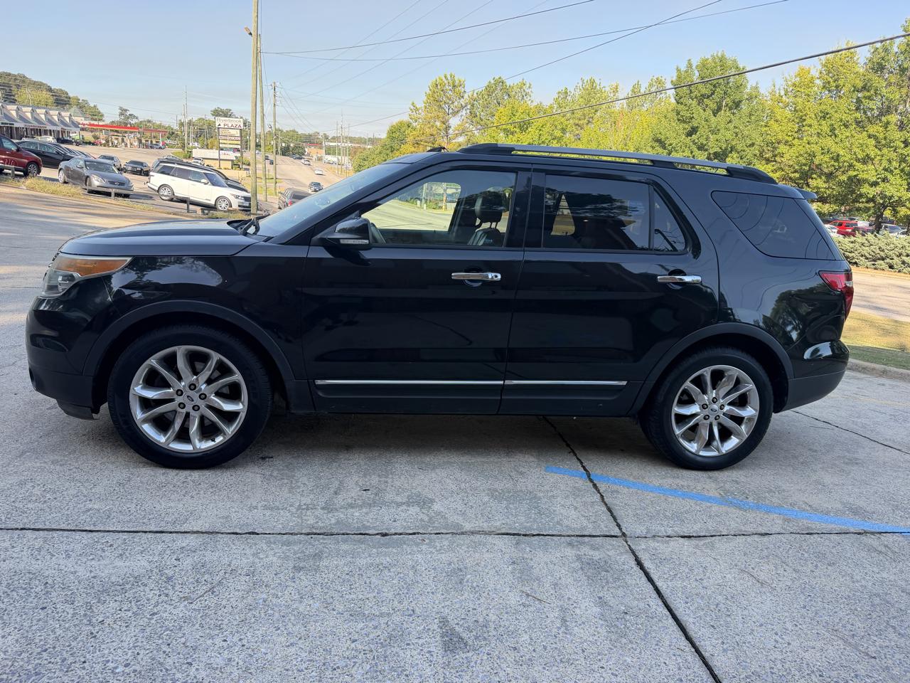 Ford Explorer Limited FWD 2014