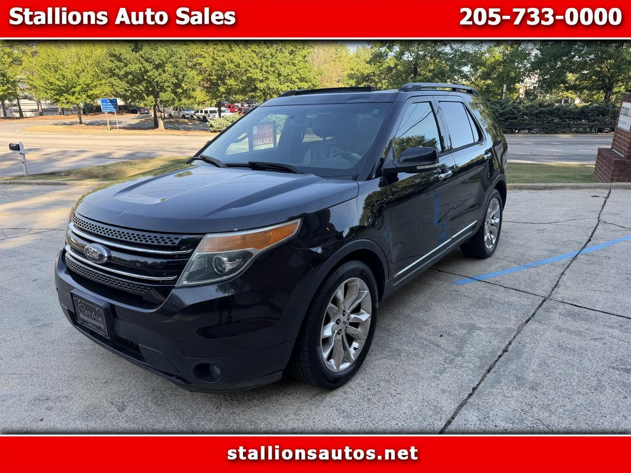 2014 Ford Explorer Limited FWD
