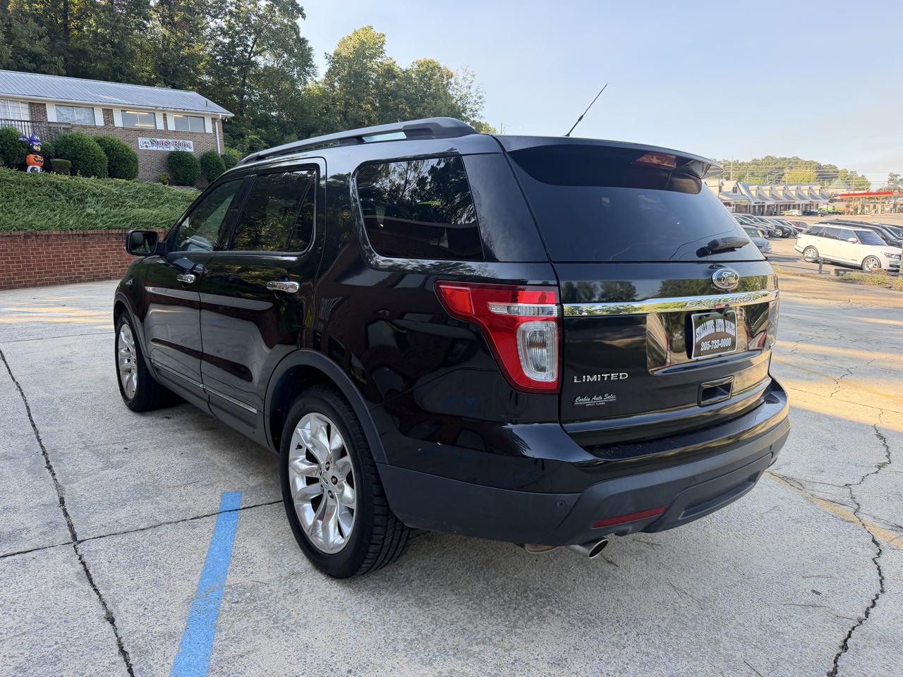 Ford Explorer Limited FWD 2014