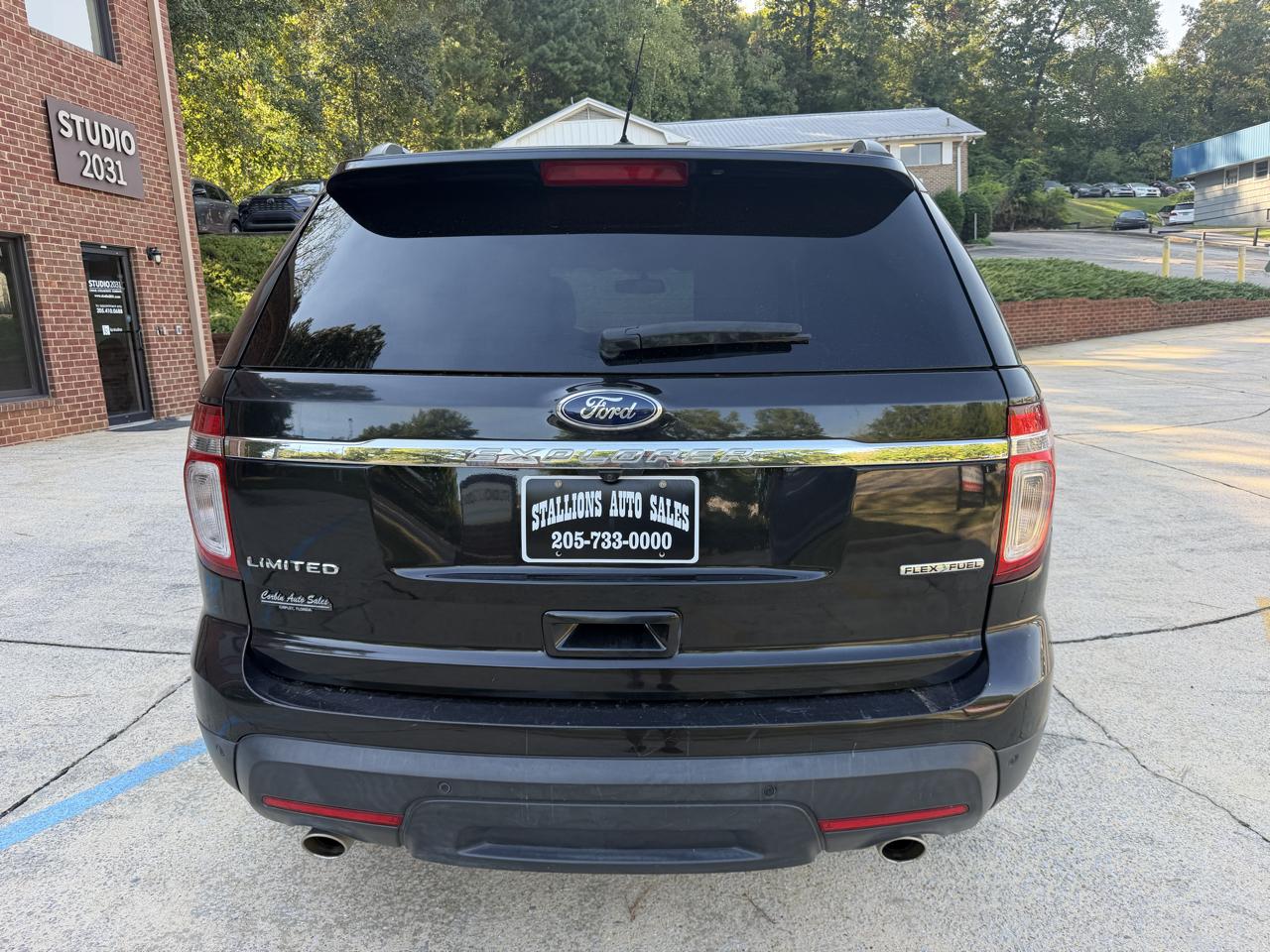 Ford Explorer Limited FWD 2014