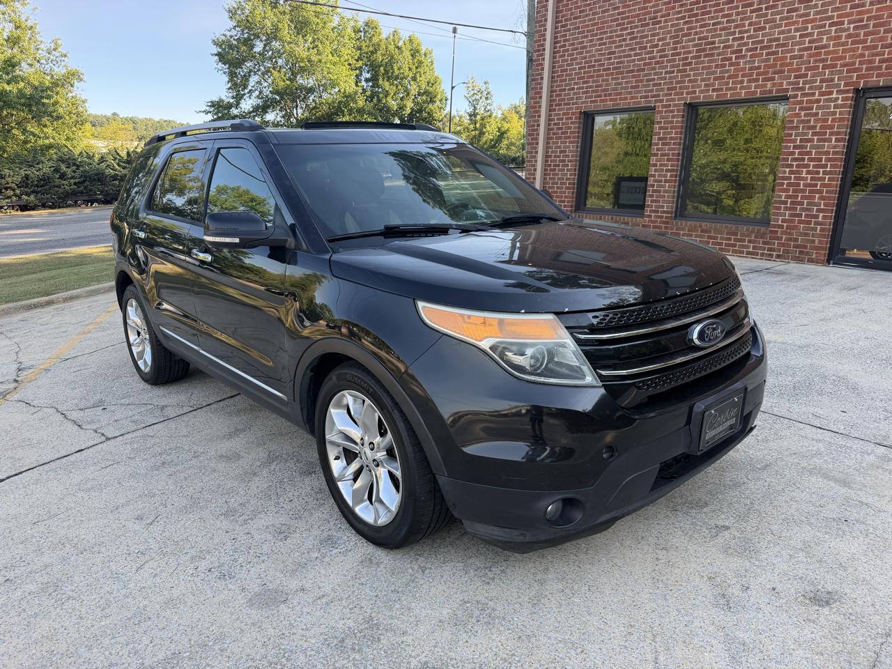 Ford Explorer Limited FWD 2014