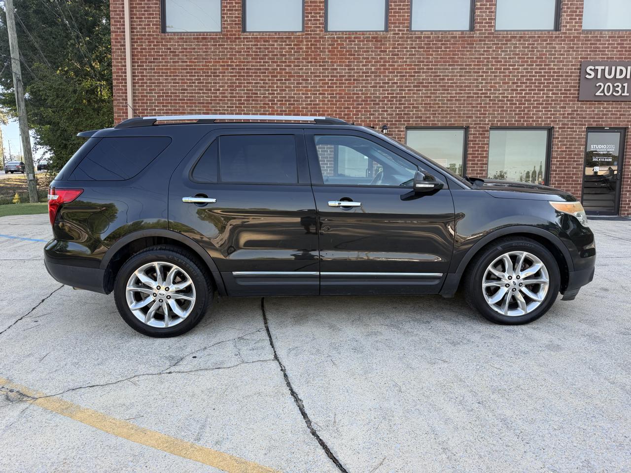 Ford Explorer Limited FWD 2014