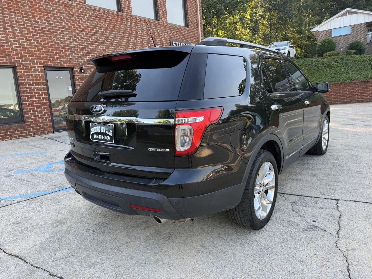 Ford Explorer Limited FWD 2014