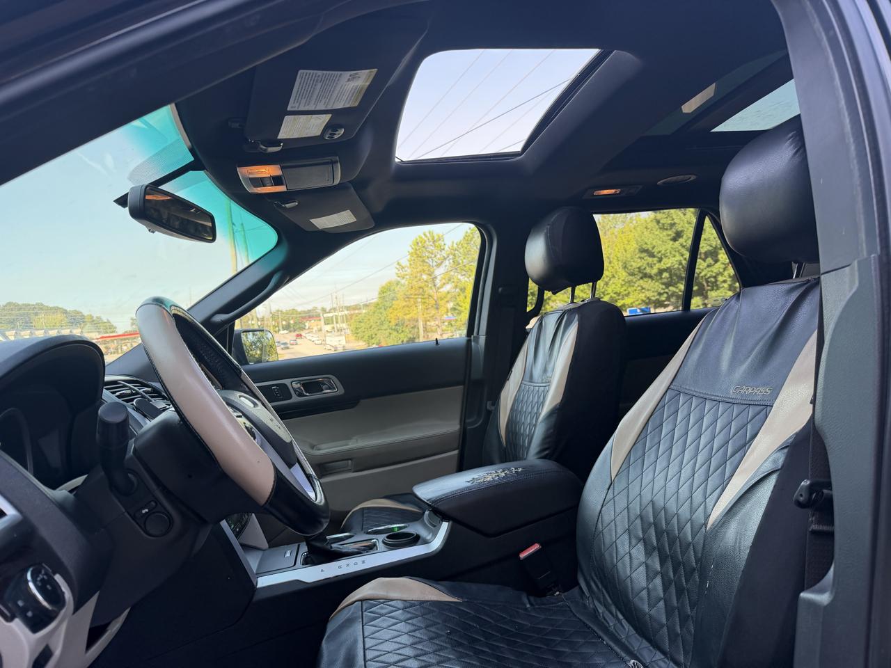 Ford Explorer Limited FWD 2014