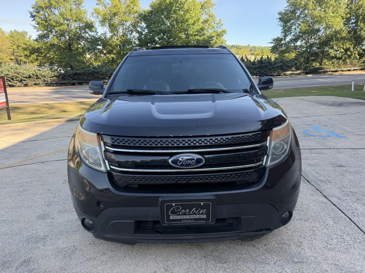 Ford Explorer Limited FWD 2014