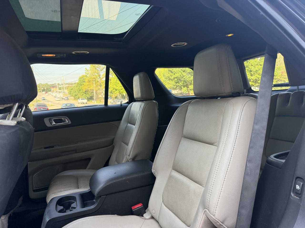 Ford Explorer Limited FWD 2014