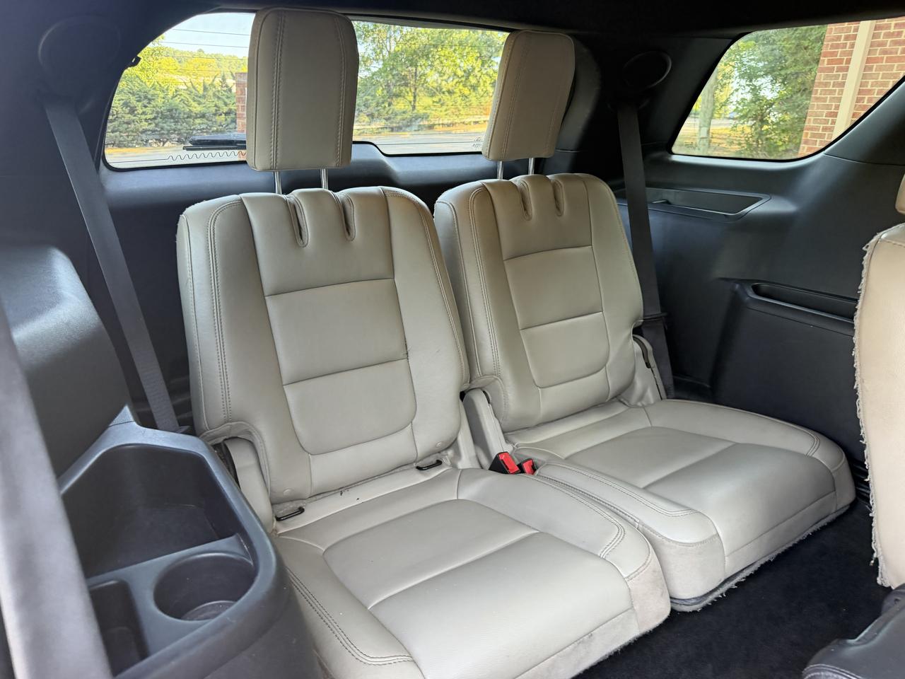 Ford Explorer Limited FWD 2014