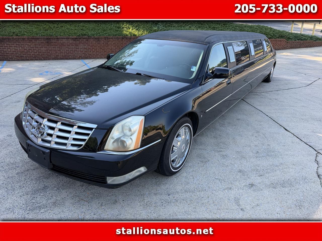 2008 Cadillac Limousine Base