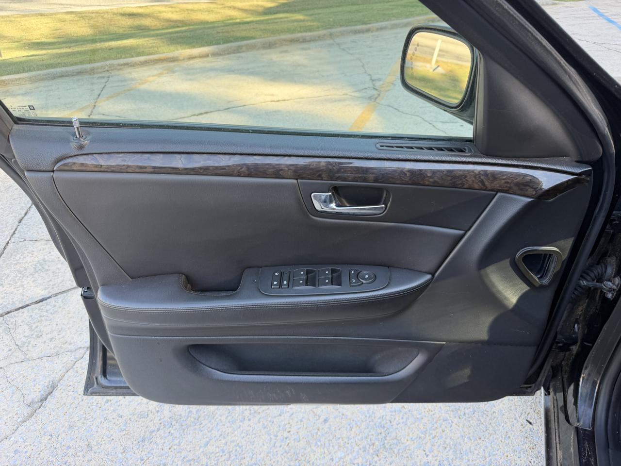 Cadillac Limousine Base 2008