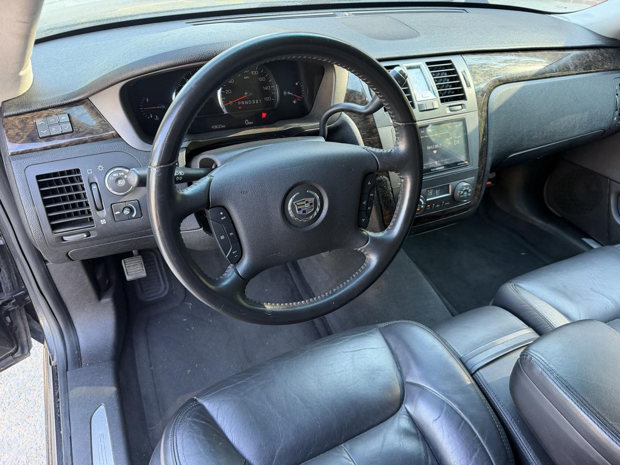 Cadillac Limousine Base 2008