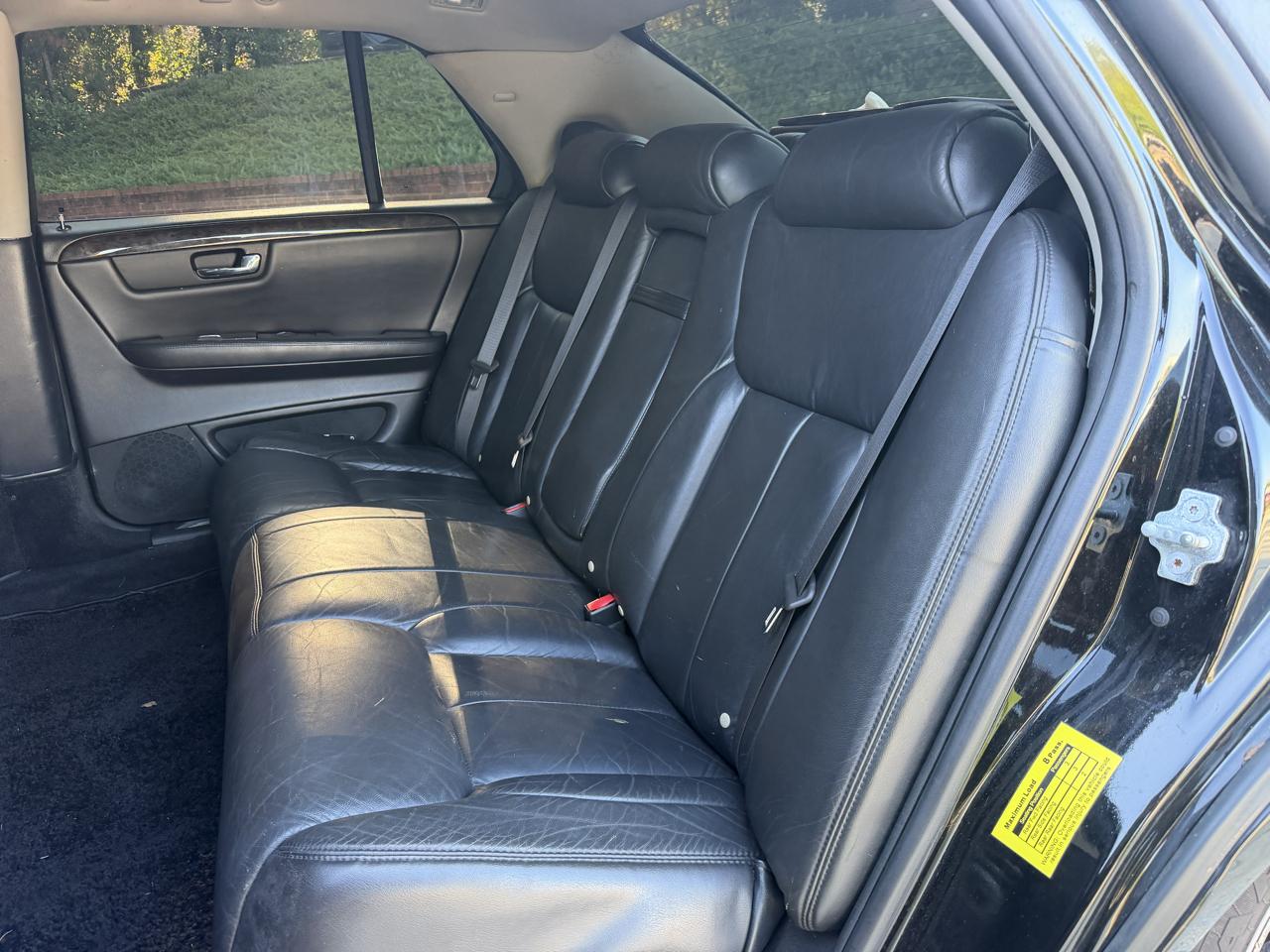 Cadillac Limousine Base 2008