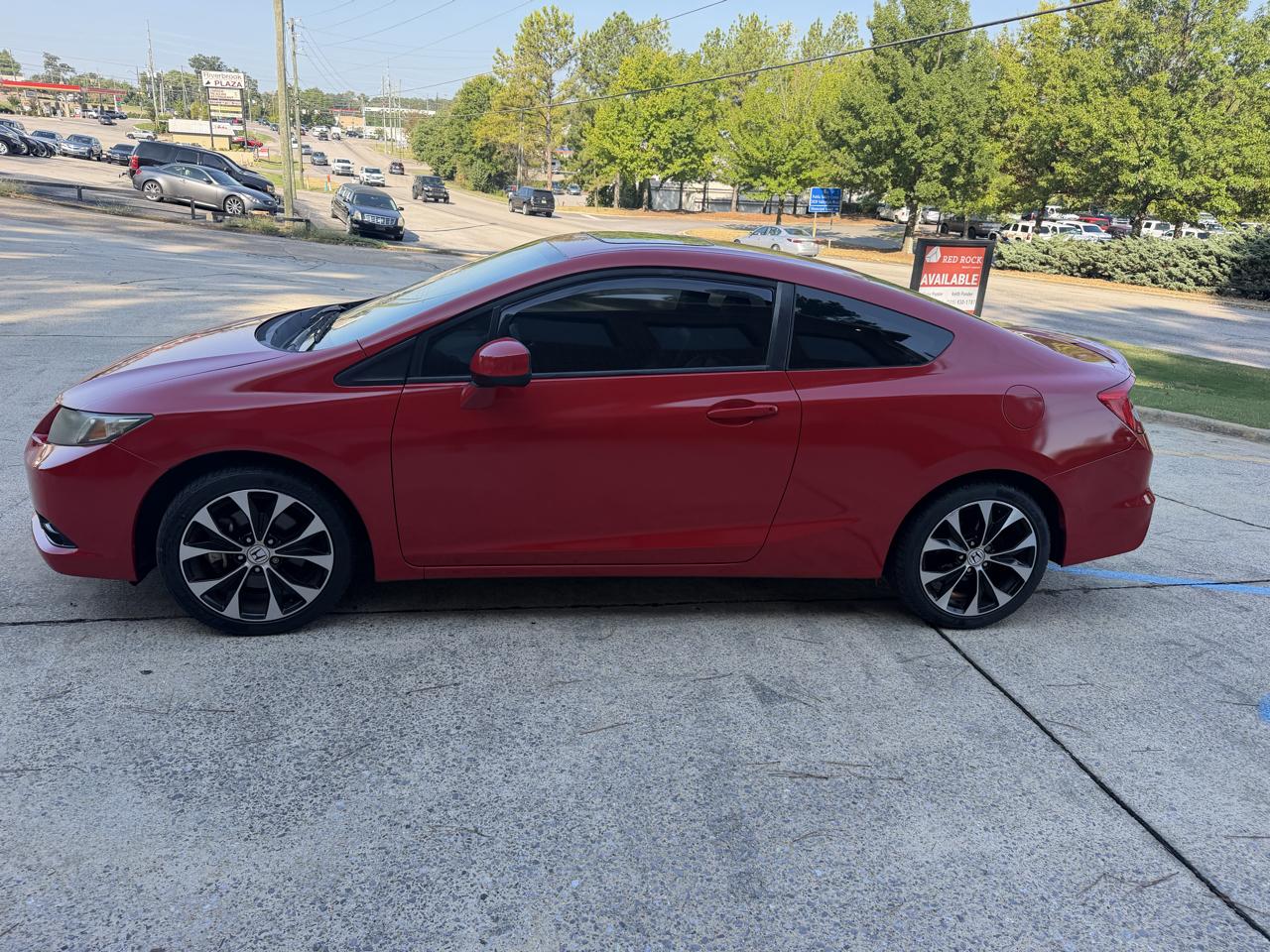 Honda Civic Si Coupe 6-Speed MT 2013