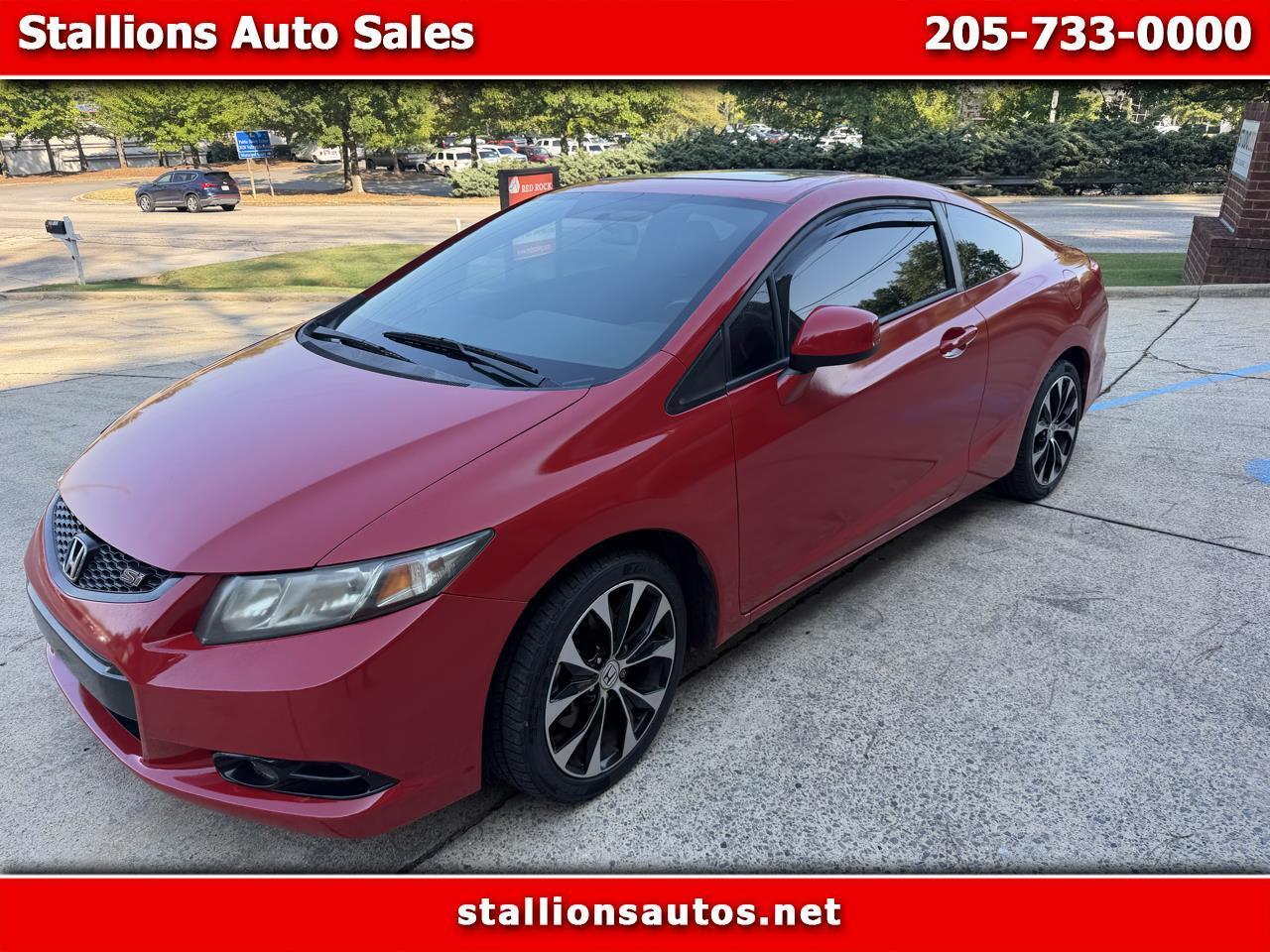 2013 Honda Civic Si Coupe 6-Speed MT