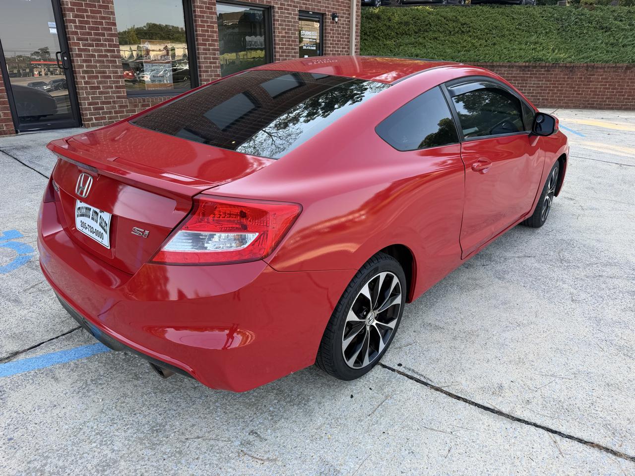 Honda Civic Si Coupe 6-Speed MT 2013