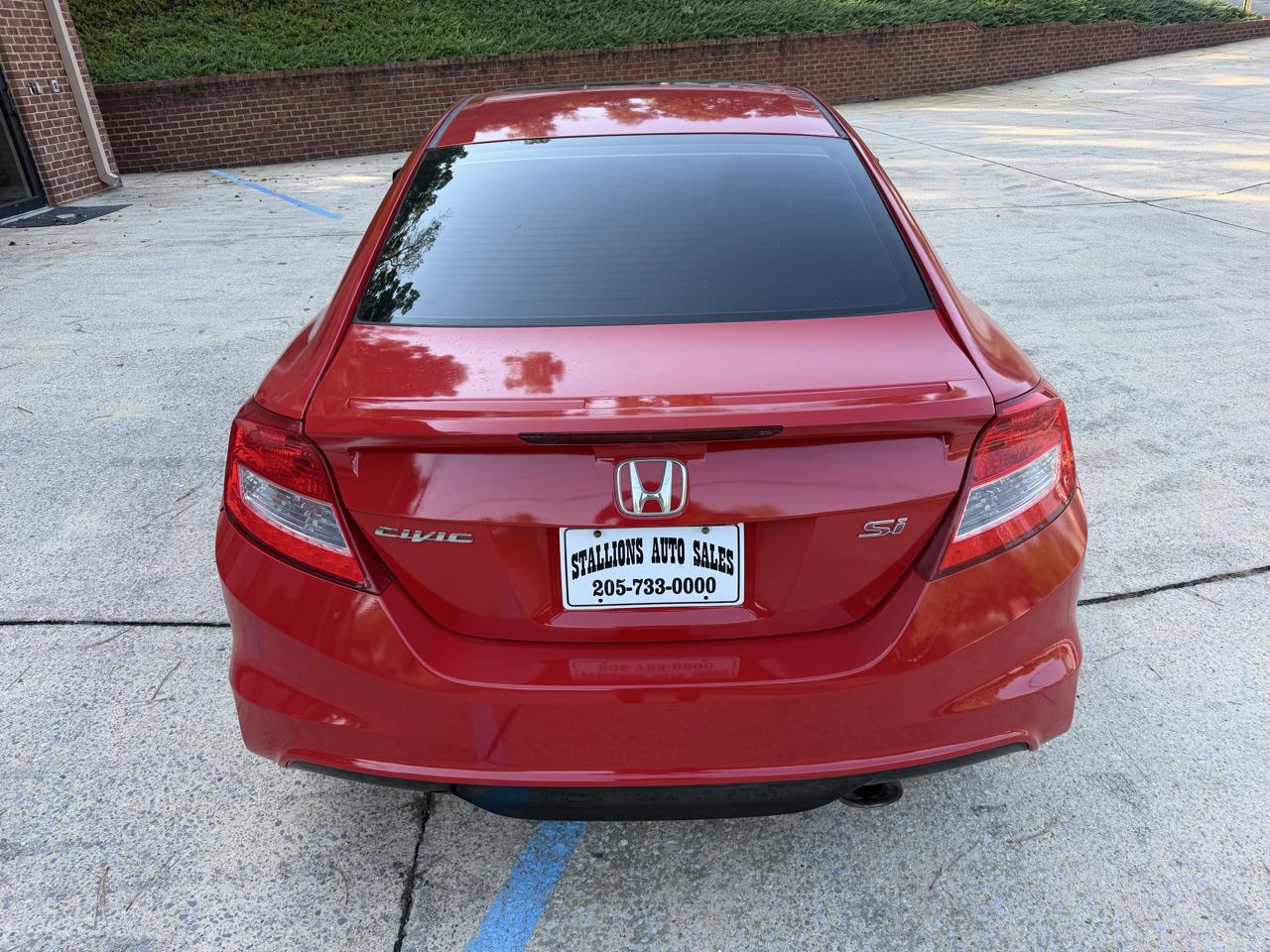Honda Civic Si Coupe 6-Speed MT 2013