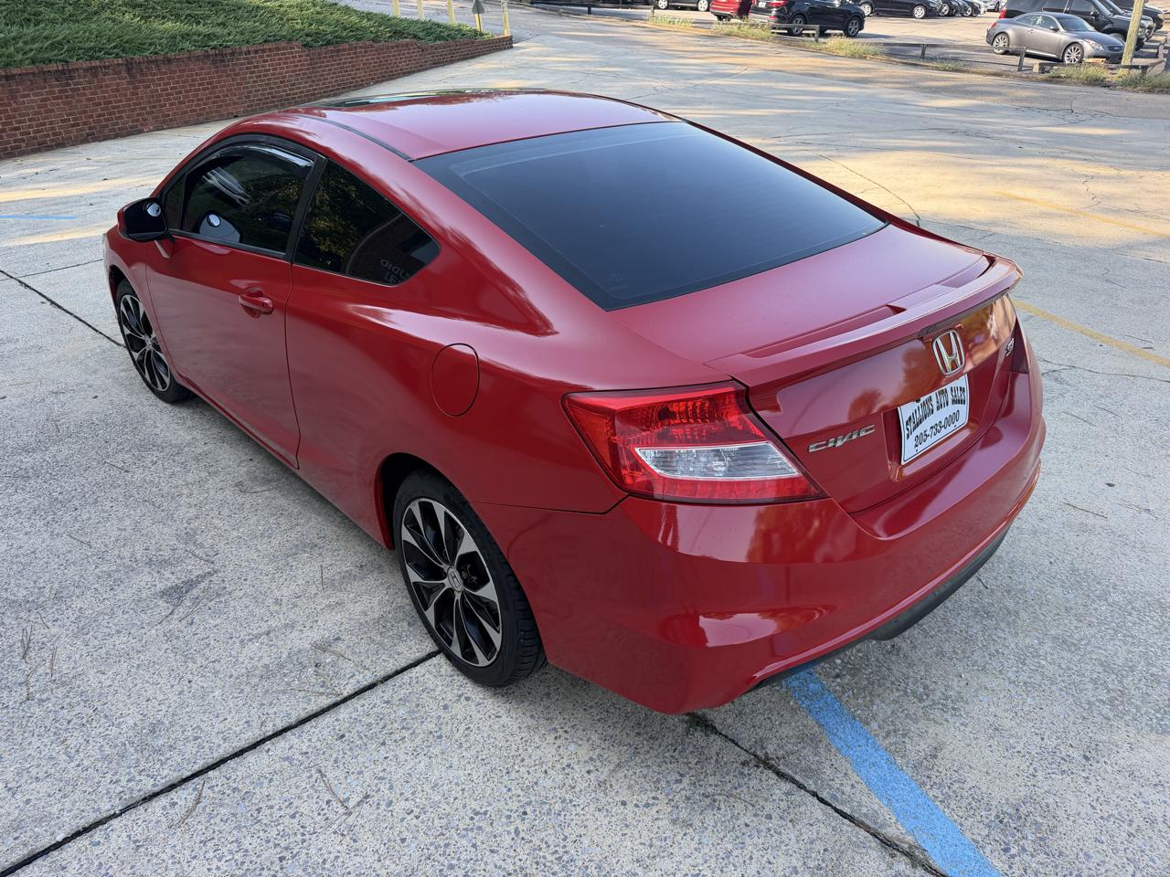 Honda Civic Si Coupe 6-Speed MT 2013