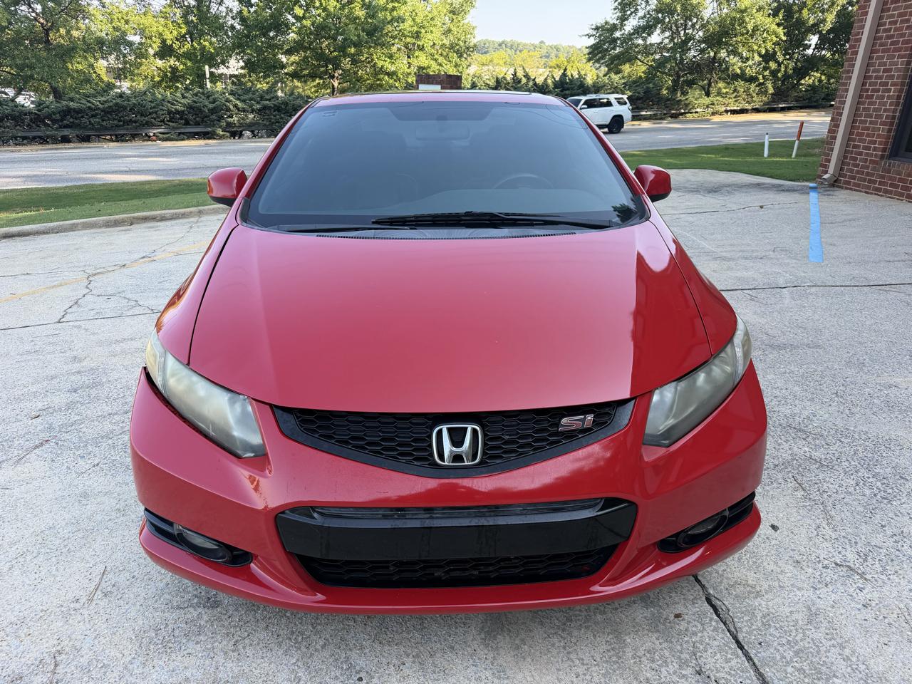 Honda Civic Si Coupe 6-Speed MT 2013