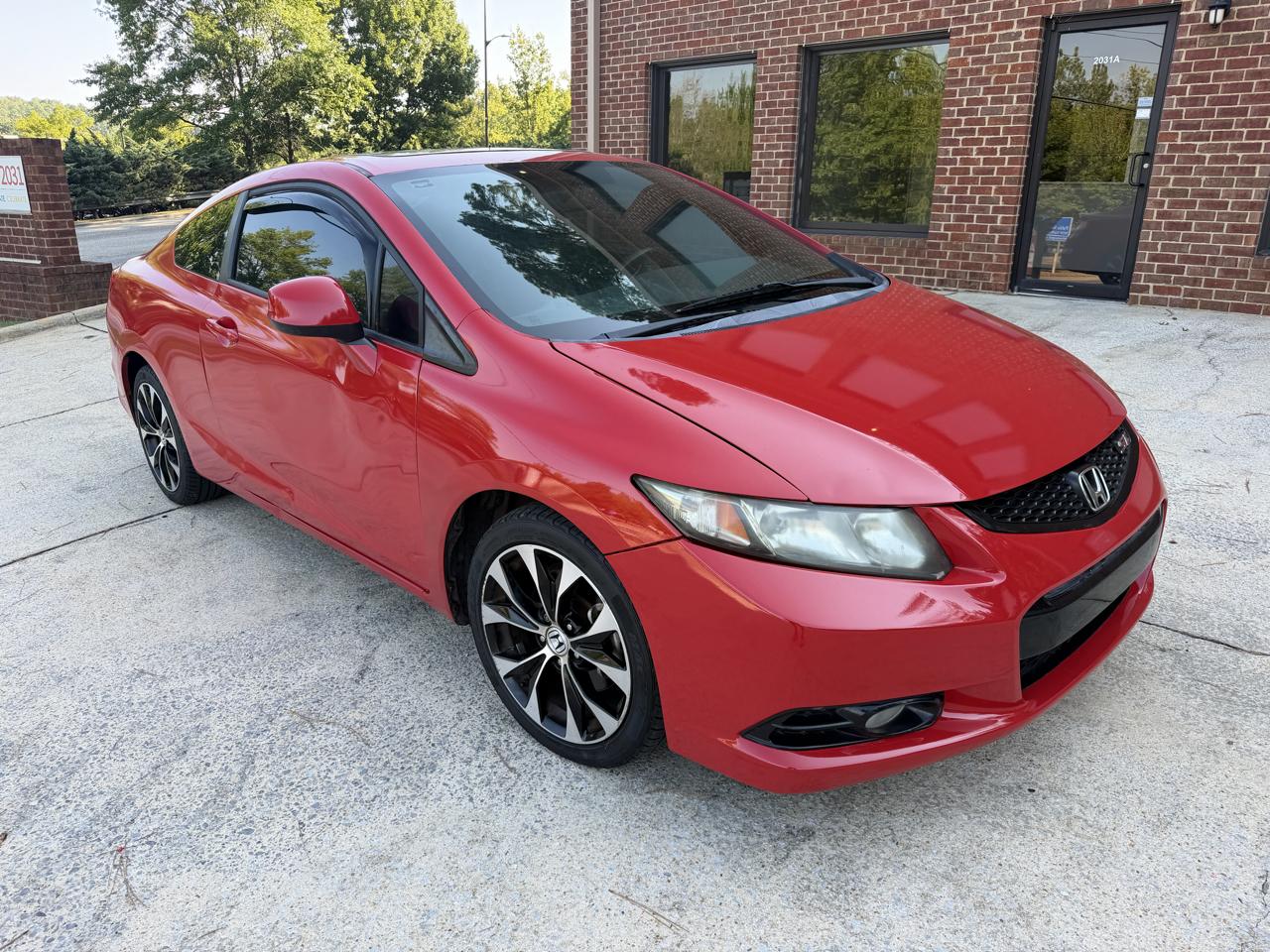 Honda Civic Si Coupe 6-Speed MT 2013