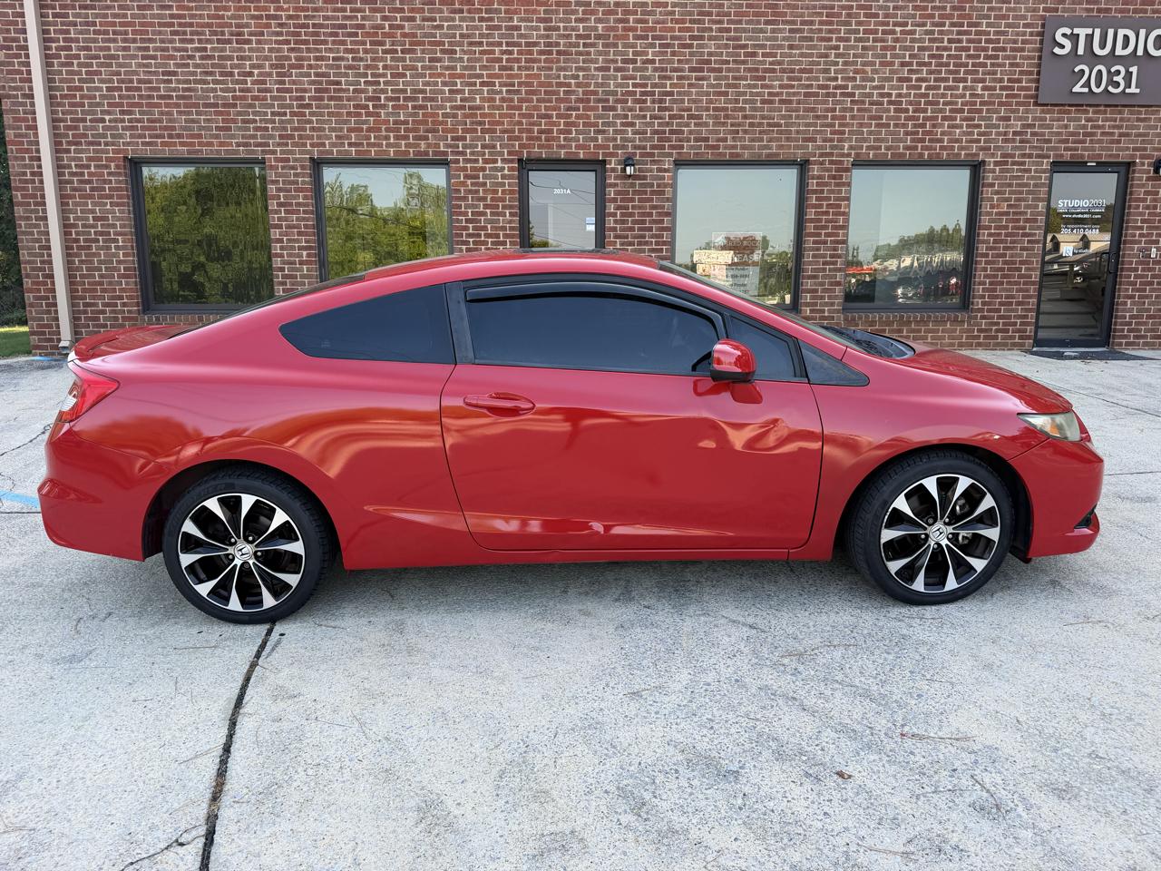Honda Civic Si Coupe 6-Speed MT 2013