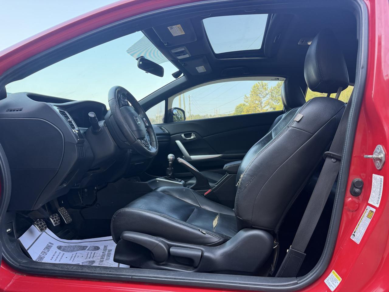 Honda Civic Si Coupe 6-Speed MT 2013