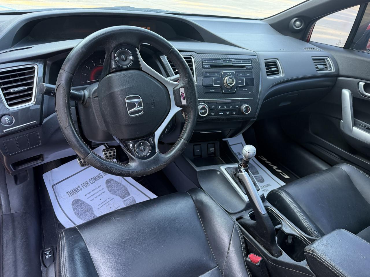 Honda Civic Si Coupe 6-Speed MT 2013