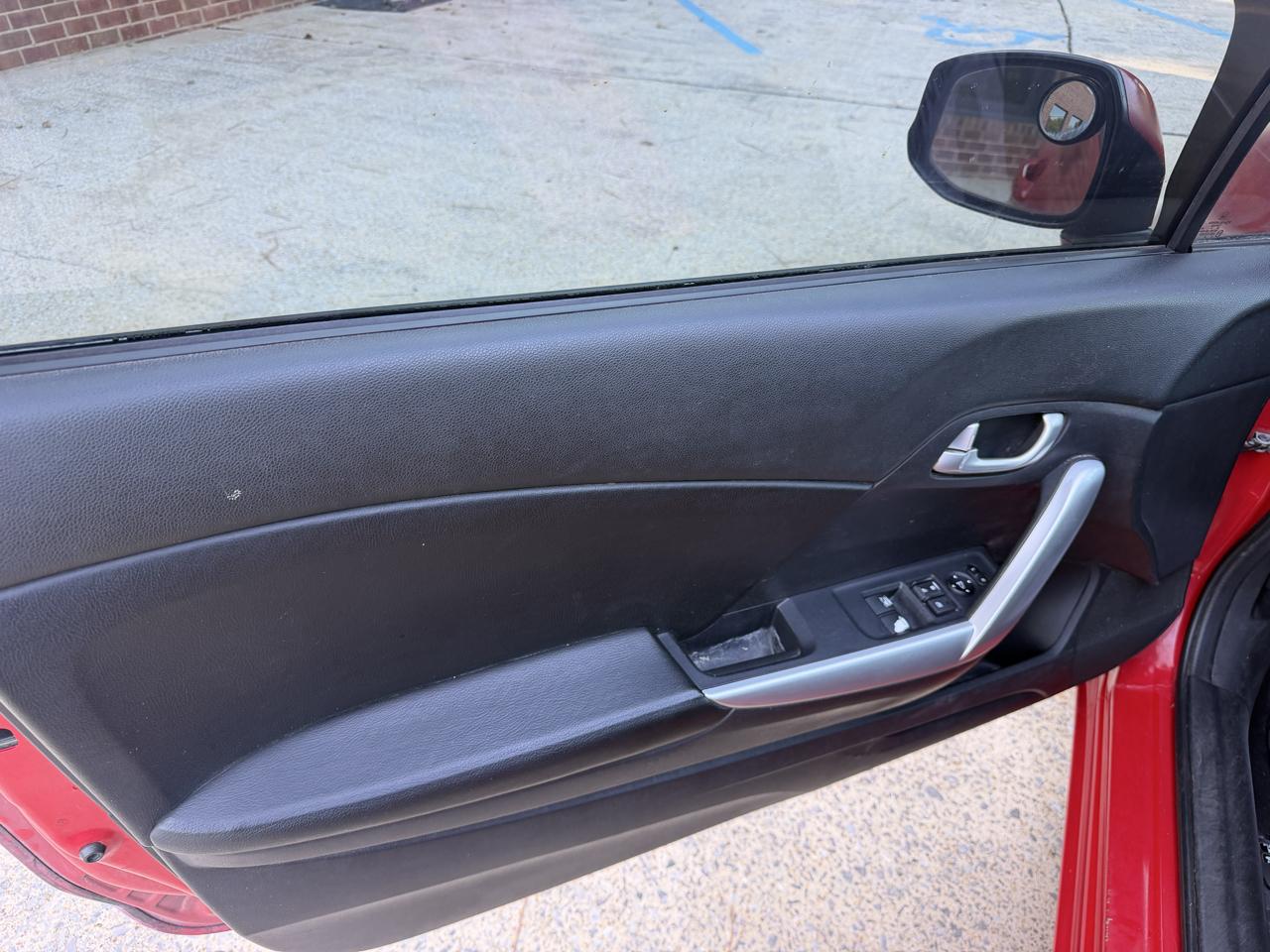Honda Civic Si Coupe 6-Speed MT 2013