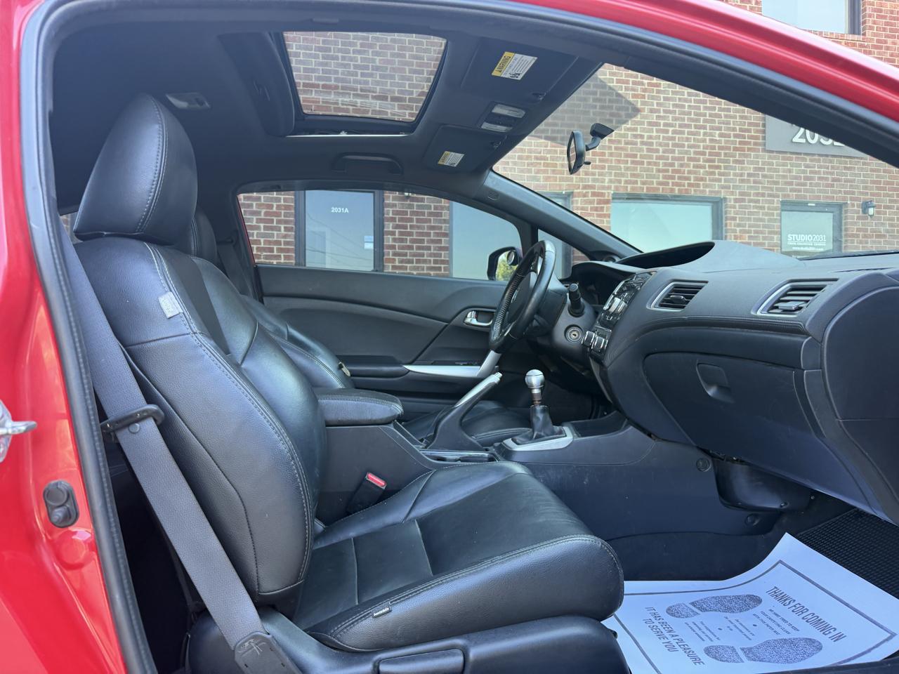 Honda Civic Si Coupe 6-Speed MT 2013