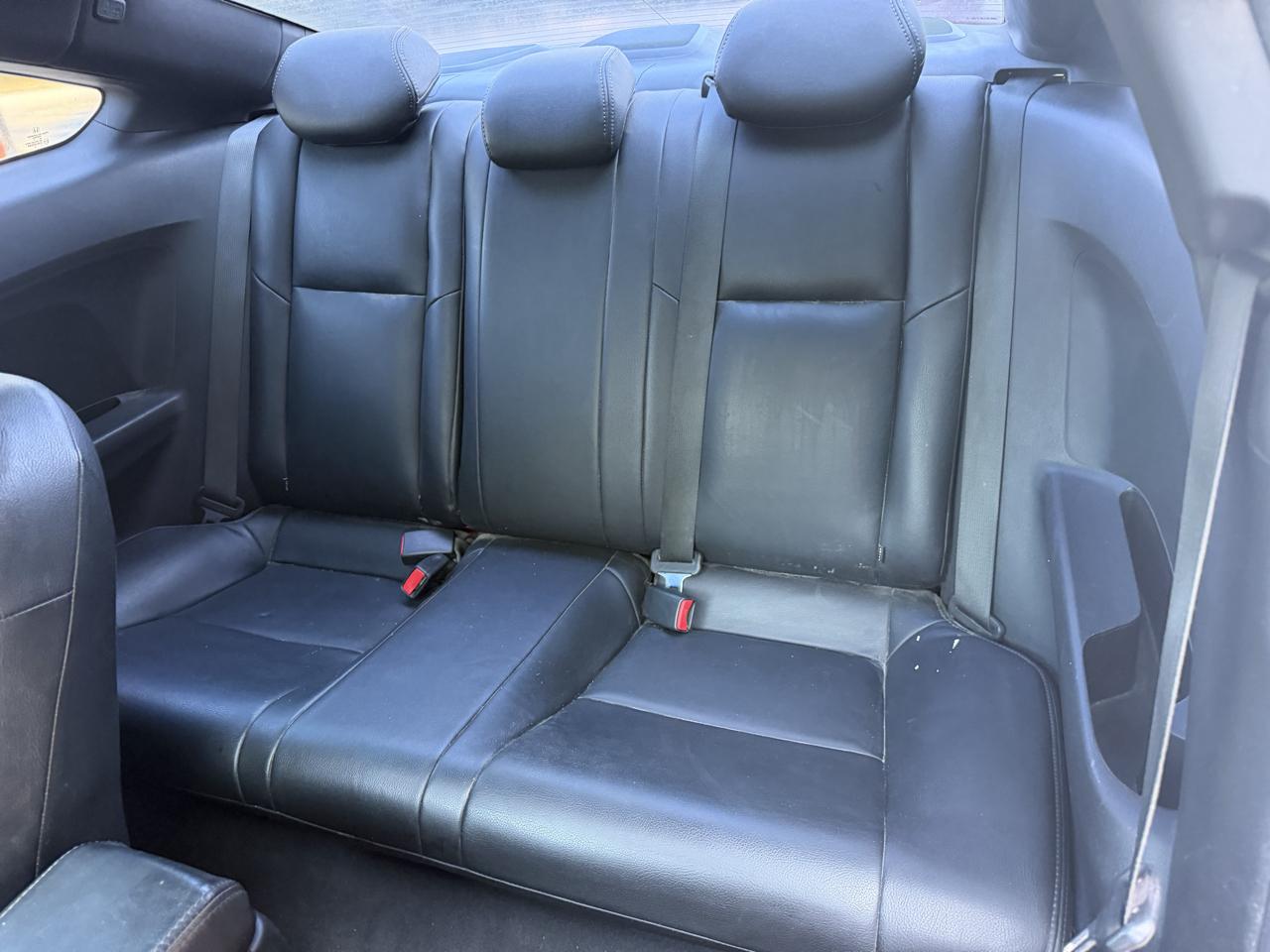 Honda Civic Si Coupe 6-Speed MT 2013