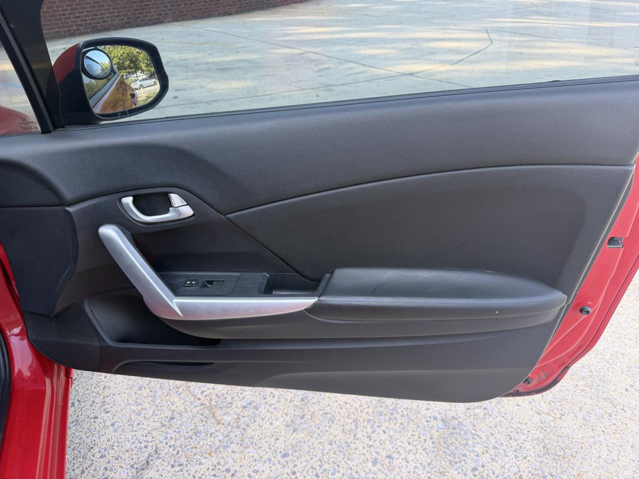 Honda Civic Si Coupe 6-Speed MT 2013