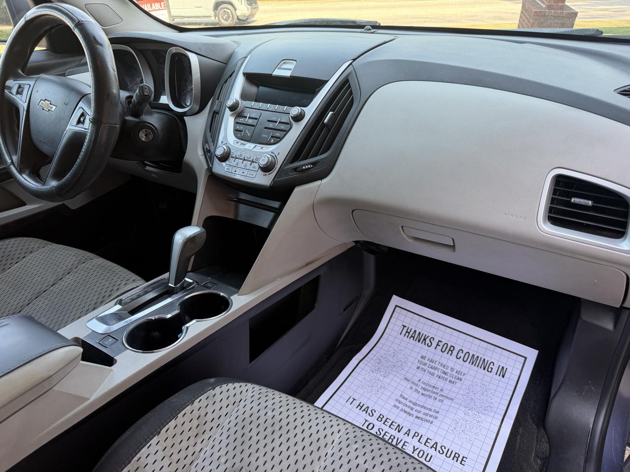 Chevrolet Equinox LS 2WD 2014
