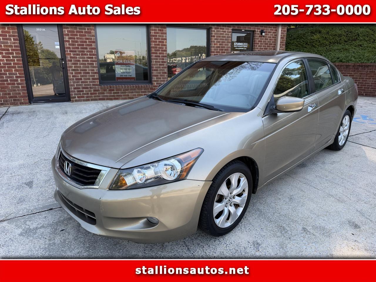 2008 Honda Accord EX-L V-6 Sedan AT