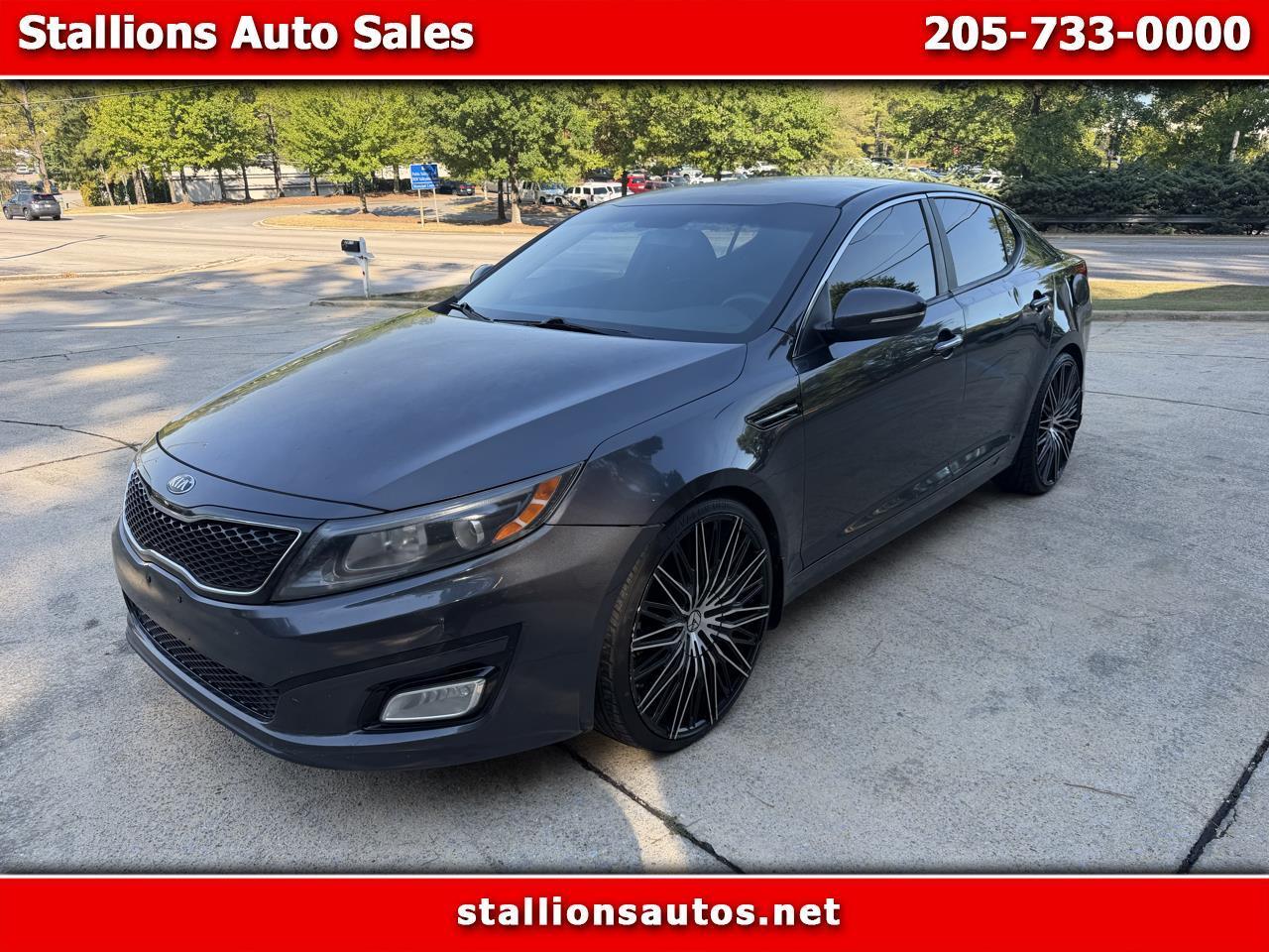 2015 Kia Optima LX