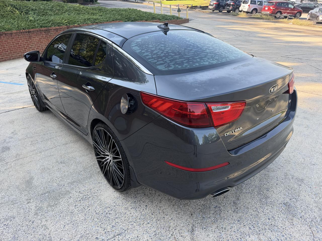 Kia Optima LX 2015